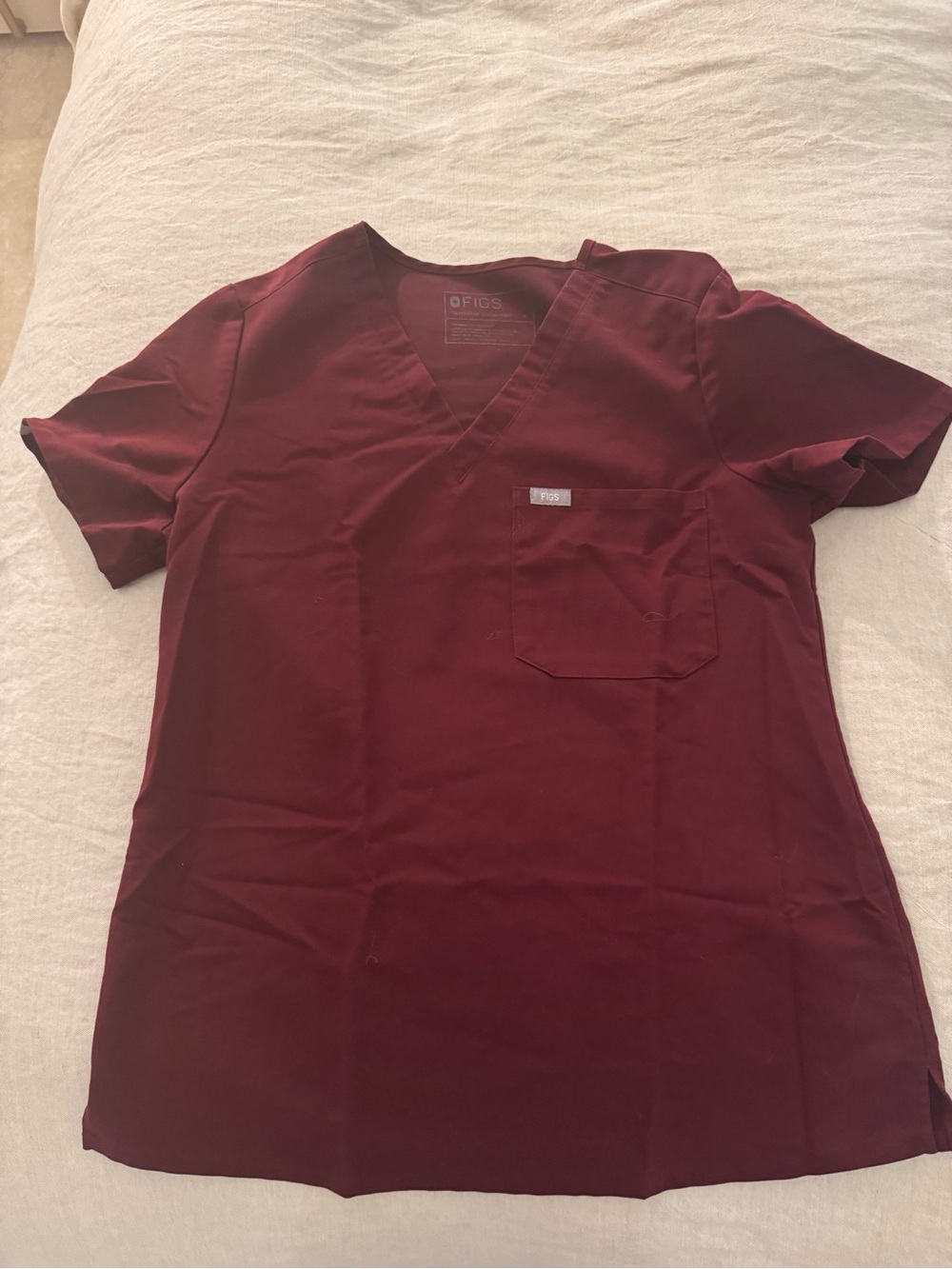 Figs Burgundy Set